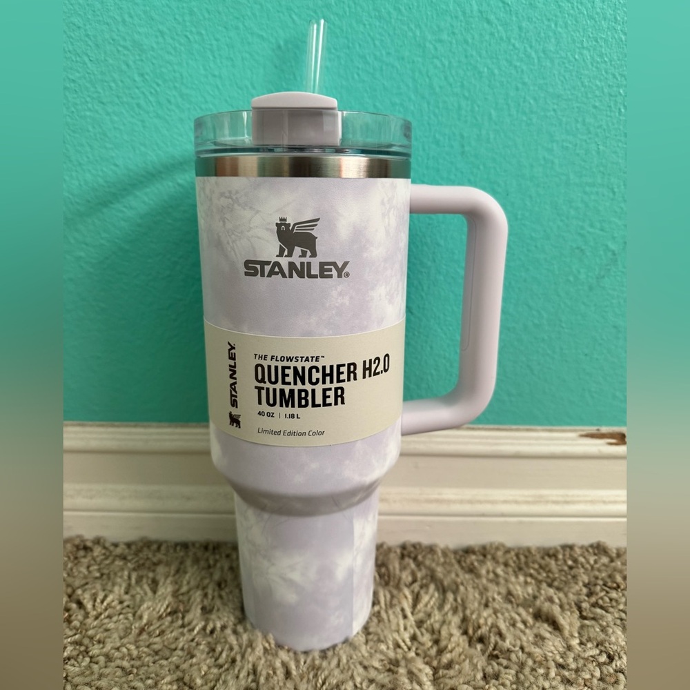 Stanley 40 oz. Wisteria Tie Dye Tumbler.